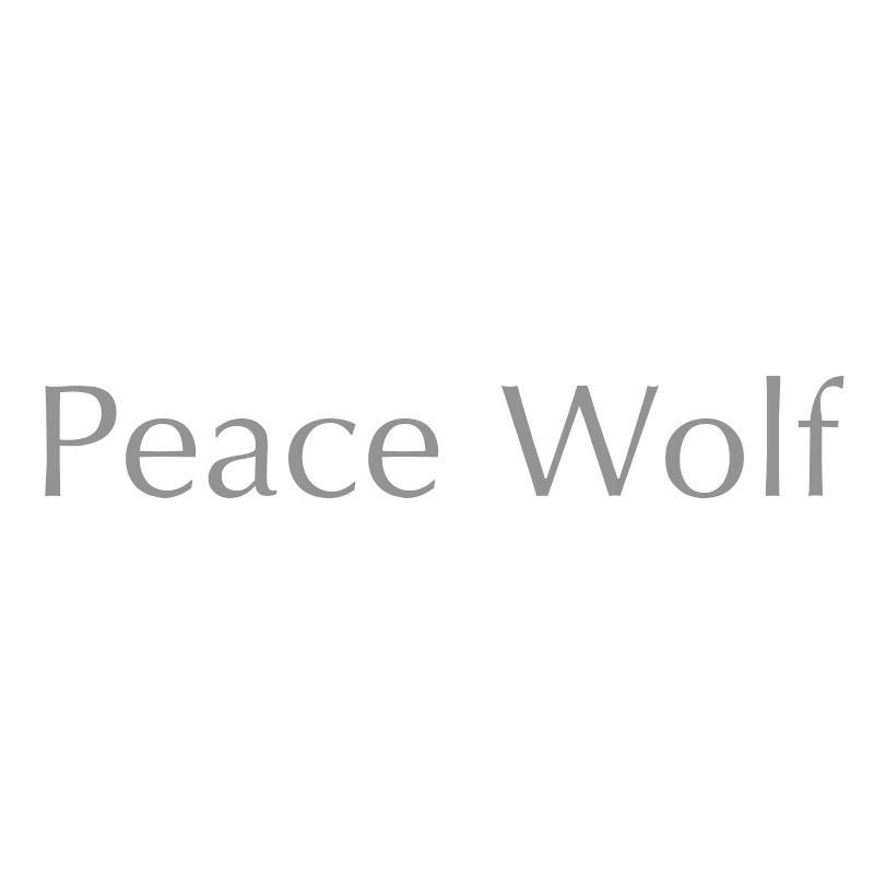 PEACE WOLF