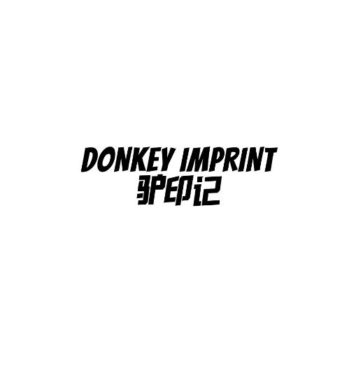 DONKEY IMPRINT 驴印记