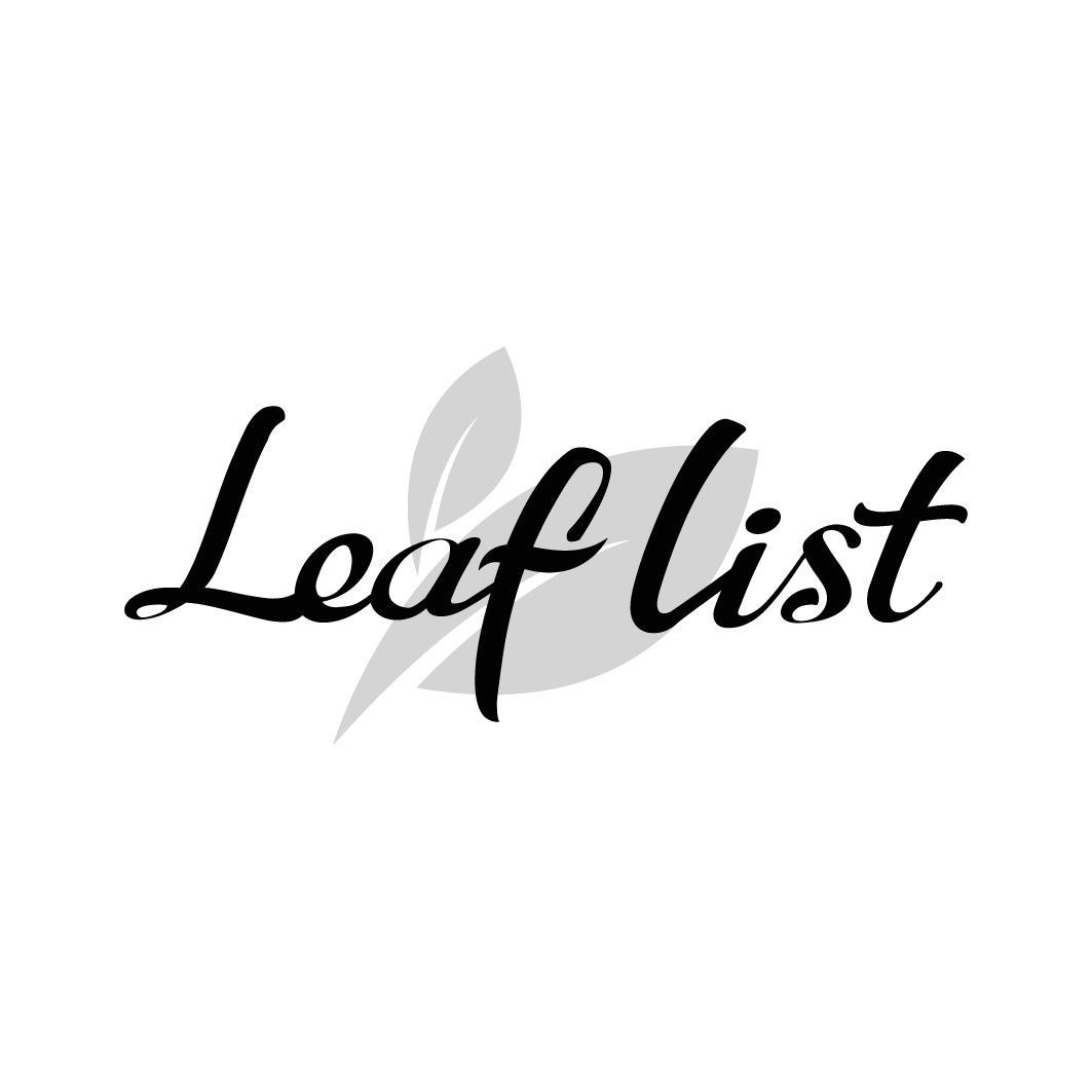 LEAF LIST
