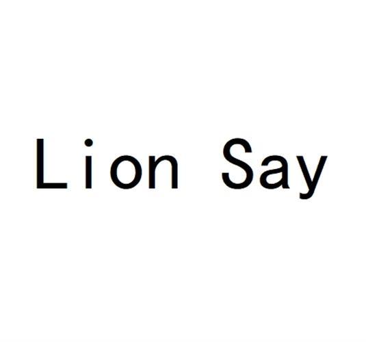 LION SAY