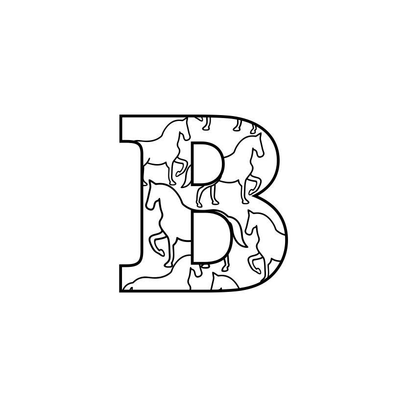 B
