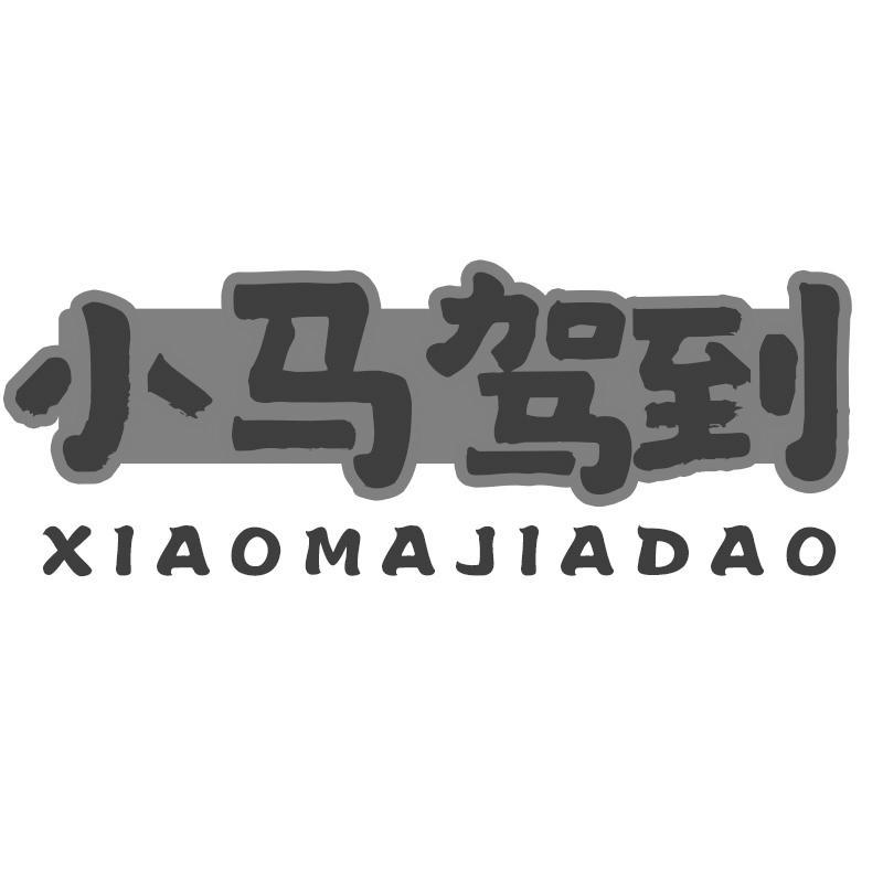 小马驾到
