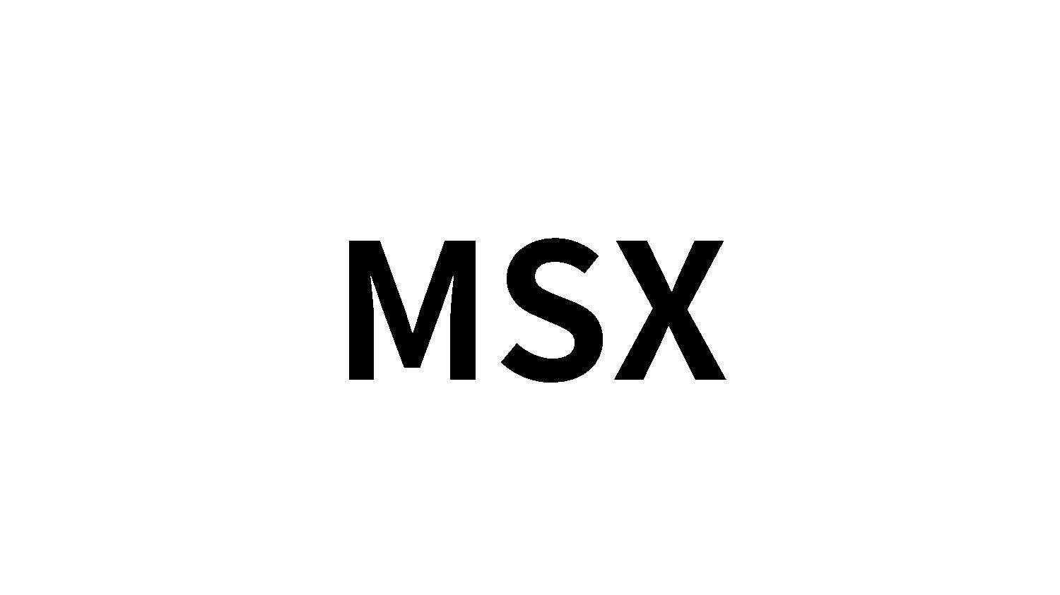 MSX