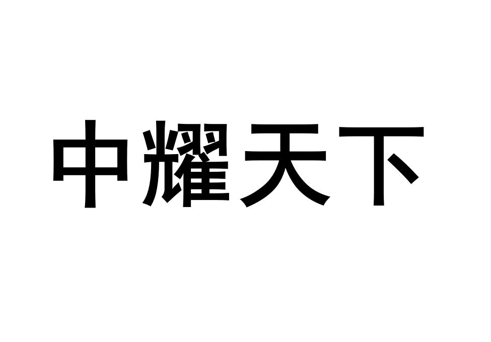 中耀天下