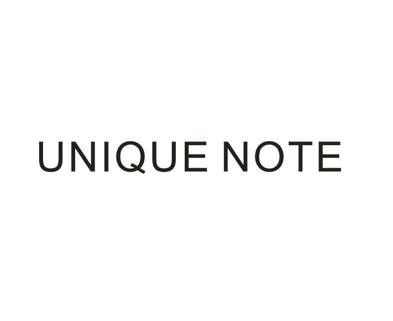 UNIQUE NOTE