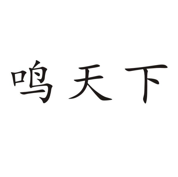 鸣天下