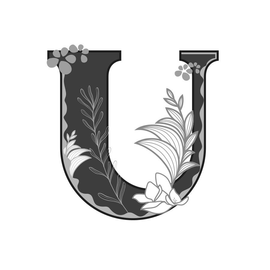 U