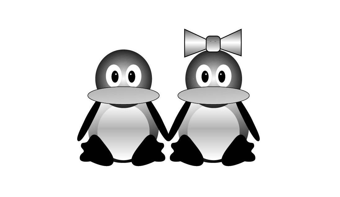 图形（企鹅图形）